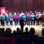 Vocal Latitudes Community Choir Calgary performance