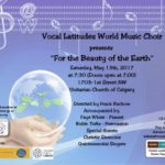 Past Event Vocal Latitudes World Music Choir